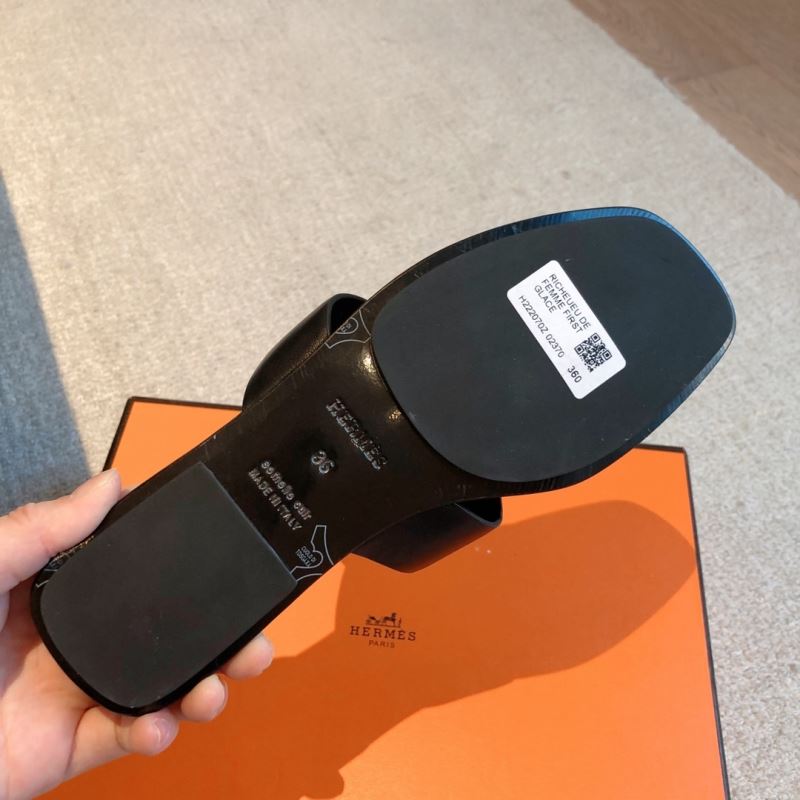 Hermes Slippers